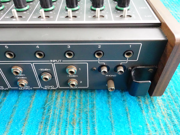 Teisco (Kawai) MX-650 6-Channel Mixer - 80's Analog - Serviced - J091