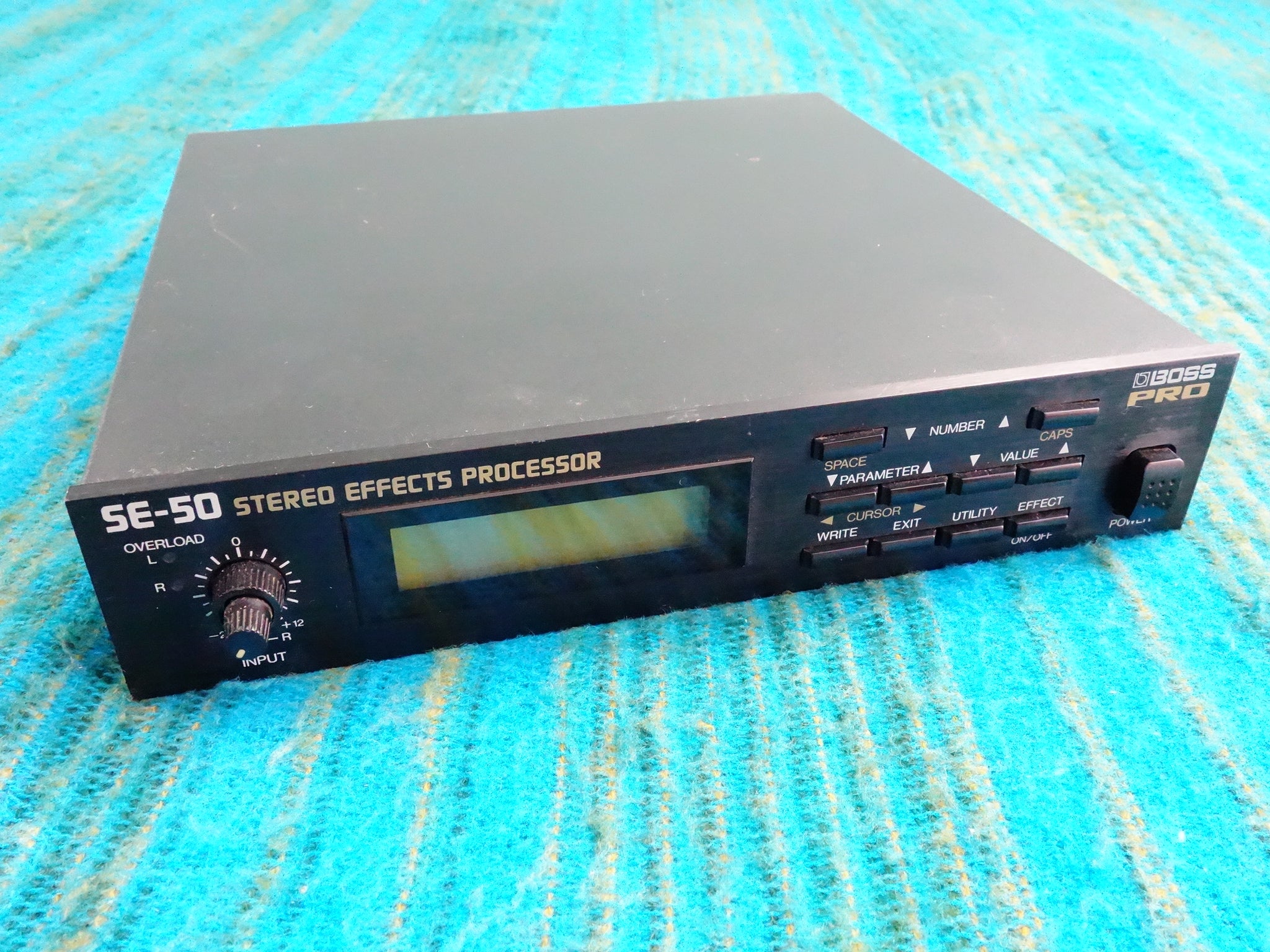 Boss SE-50 Stereo Effects Processor - New Internal Battery, w