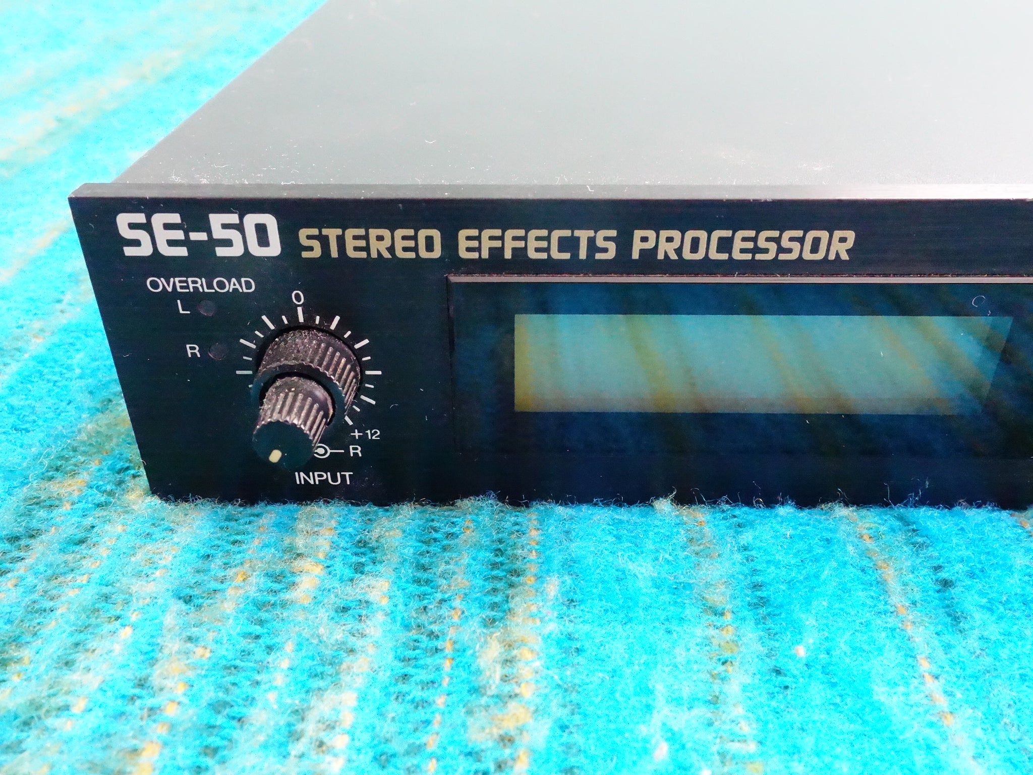 Boss SE-50 Stereo Effects Processor - New Internal Battery, w