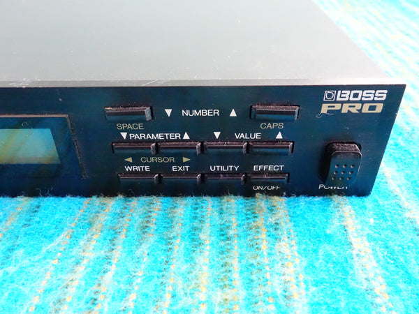 Boss SE-50 Stereo Effects Processor - New Internal Battery, w/ Power Supply - J092