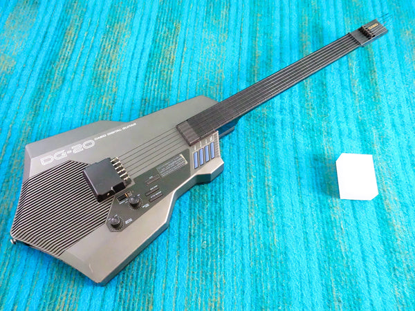 CASIO DG-20 Digital Guitar Synthesizer - Serviced - J093