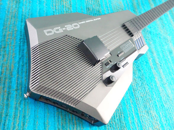 CASIO DG-20 Digital Guitar Synthesizer - Serviced - J093