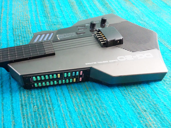 CASIO DG-20 Digital Guitar Synthesizer - Serviced - J093