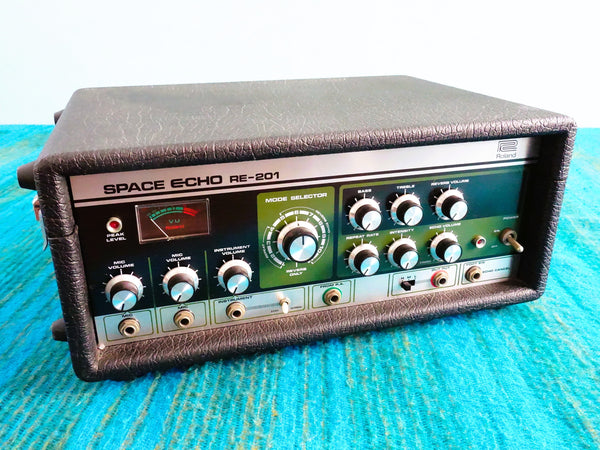 Roland RE-201 Space Echo - 1980 Model - Serviced / Recapped - J094