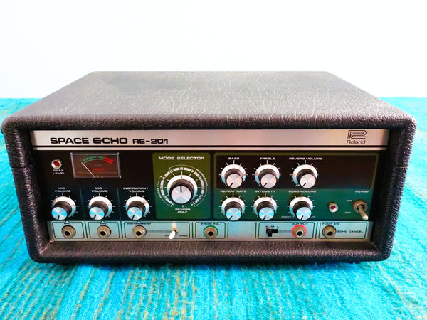Roland RE-201 Space Echo - 1980 Model - Serviced / Recapped - J094