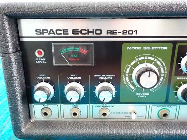 Roland RE-201 Space Echo - 1980 Model - Serviced / Recapped - J094