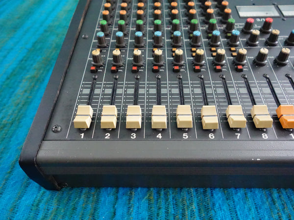 Tascam M-208 8 Channel Mixer - Serviced / Power Board Recapped - J095