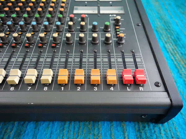 Tascam M-208 8 Channel Mixer - Serviced / Power Board Recapped - J095