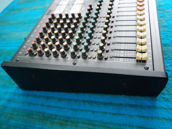 Tascam M-208 8 Channel Mixer - Serviced / Power Board Recapped - J095