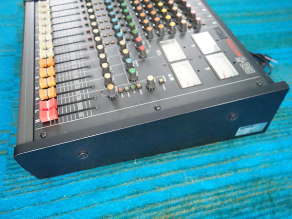 Tascam M-208 8 Channel Mixer - Serviced / Power Board Recapped - J095