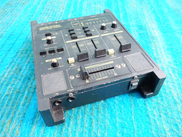 Audio Technica AT-MX 33 Disco Mixer w/ AC Adapter - J096