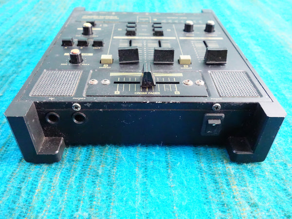 Audio Technica AT-MX 33 Disco Mixer w/ AC Adapter - J096