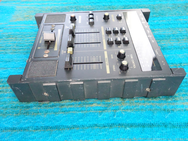Audio Technica AT-MX 33 Disco Mixer w/ AC Adapter - J096