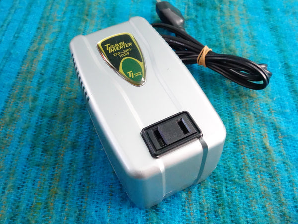 Kashimura TI-1002 Step Down Transformer 220-240V to 100V - 100w max - J097