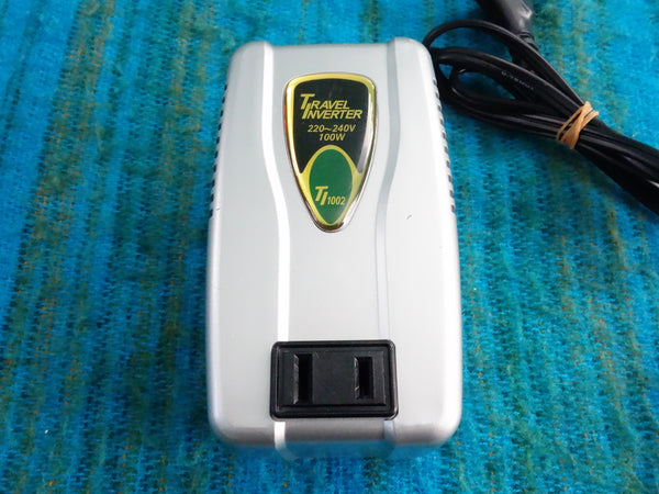 Kashimura TI-1002 Step Down Transformer 220-240V to 100V - 100w max - J097