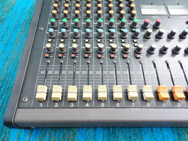 Tascam M-208 8 Channel Mixer - Serviced / Recapped / New Faders - J098