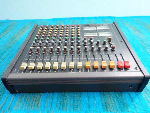 Tascam M-208 8 Channel Mixer - Serviced / Recapped / New Faders - J098