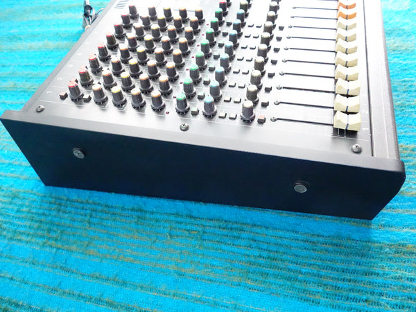 Tascam M-208 8 Channel Mixer - Serviced / Recapped / New Faders - J098