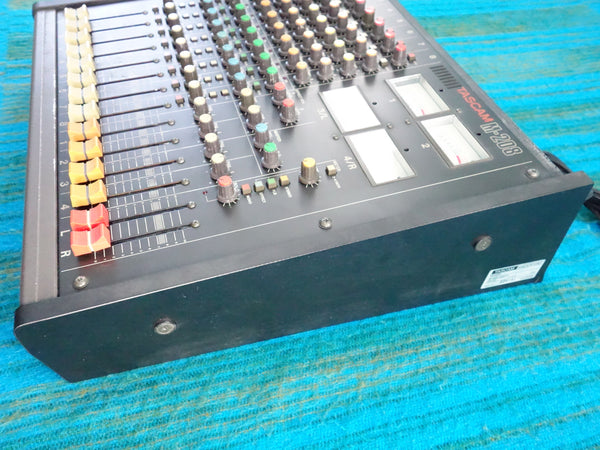 Tascam M-208 8 Channel Mixer - Serviced / Recapped / New Faders - J098