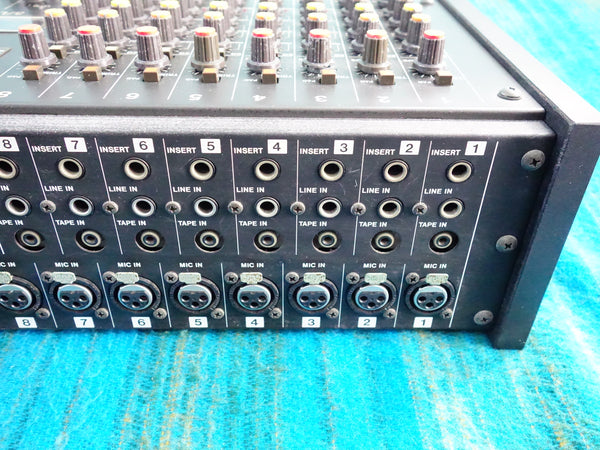 Tascam M-208 8 Channel Mixer - Serviced / Recapped / New Faders - J098