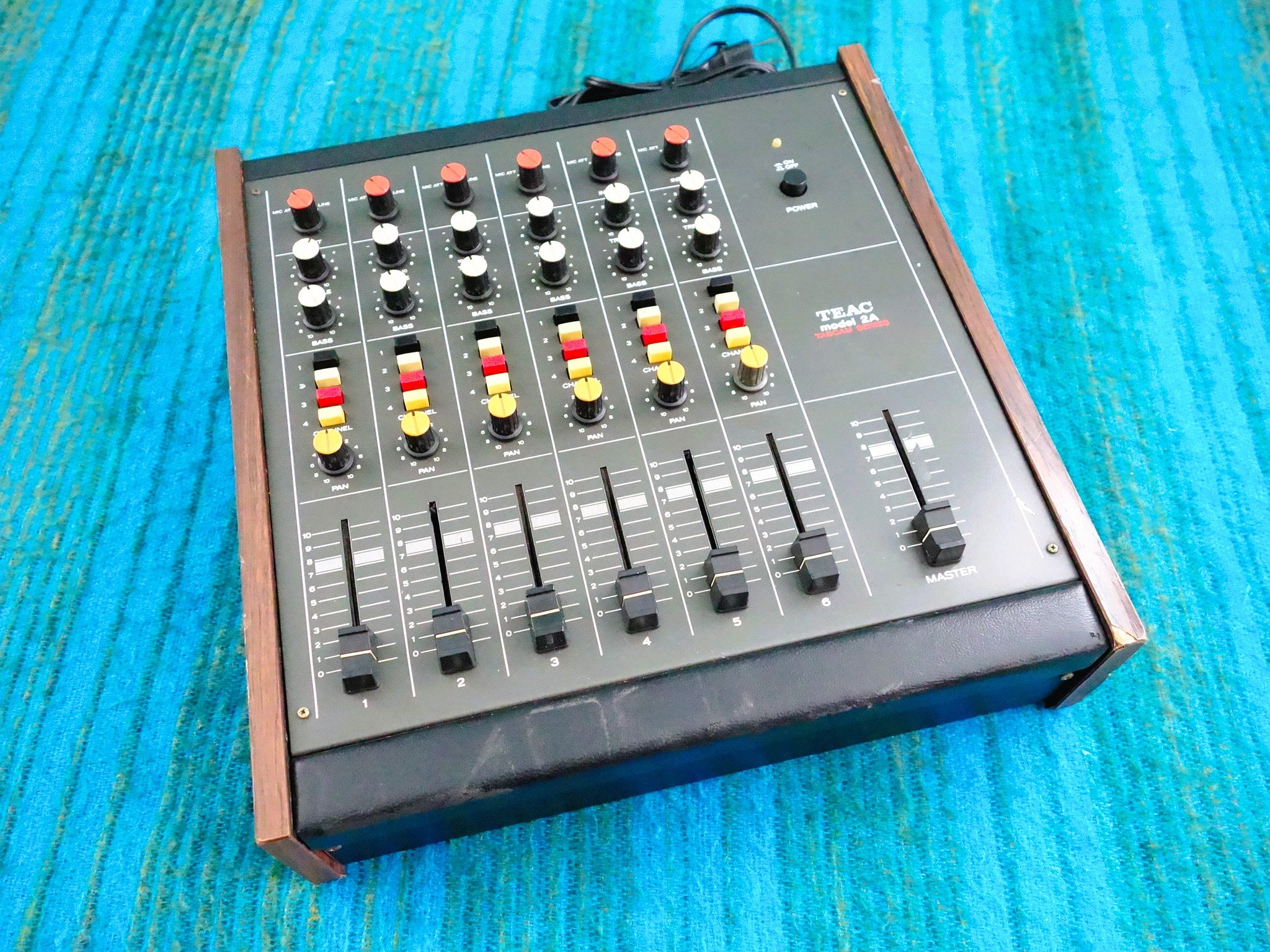 Teac Tascam Series Model 2A Mixer - 70's Analog - Serviced