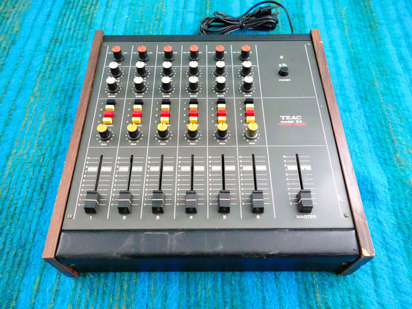 Teac Tascam Series Model 2A Mixer - 70's Analog - Serviced / Recapped - K003