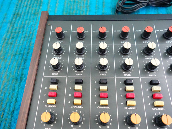 Teac Tascam Series Model 2A Mixer - 70's Analog - Serviced / Recapped - K003