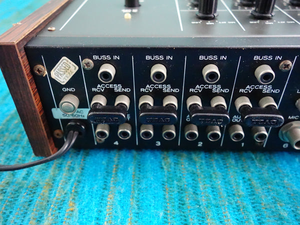 Teac Tascam Series Model 2A Mixer - 70's Analog - Serviced / Recapped - K003