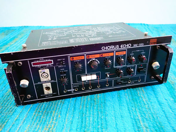 Roland SRE-555 Chorus Echo - 1981 Model - Serviced / Recapped - K004