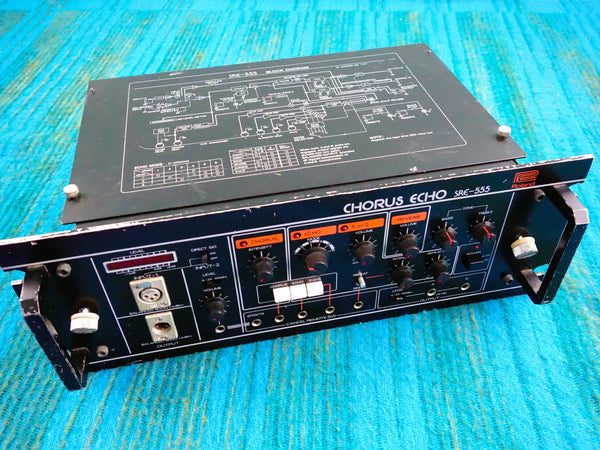 Roland SRE-555 Chorus Echo - 1981 Model - Serviced / Recapped - K004