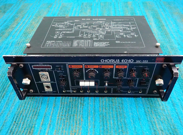 Roland SRE-555 Chorus Echo - 1981 Model - Serviced / Recapped - K004