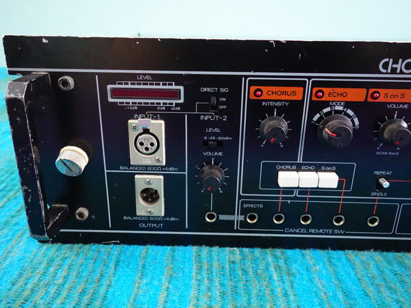 Roland SRE-555 Chorus Echo - 1981 Model - Serviced / Recapped - K004