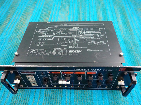 Roland SRE-555 Chorus Echo - 1981 Model - Serviced / Recapped - K004