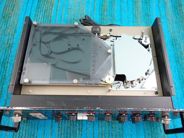 Roland SRE-555 Chorus Echo - 1981 Model - Serviced / Recapped - K004