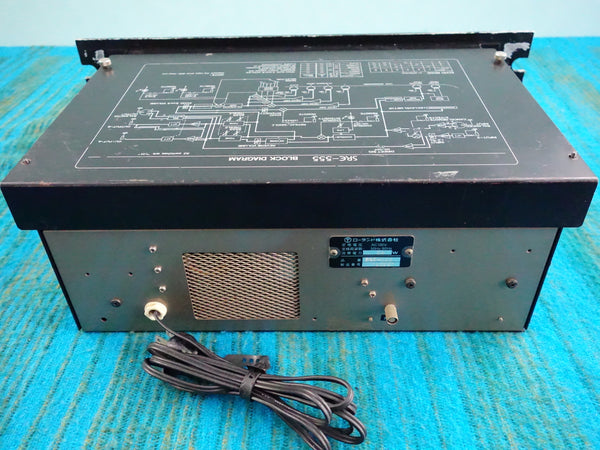 Roland SRE-555 Chorus Echo - 1981 Model - Serviced / Recapped - K004