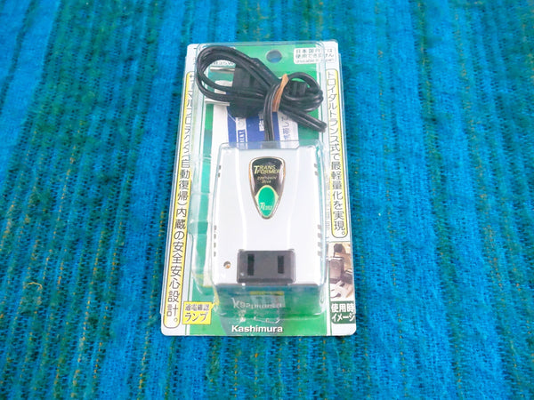 Kashimura TI-352 Step Down Transformer 220-240V to 100V 35w max - K001