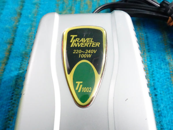 Kashimura TI-1002 Step Down Transformer 220-240V to 100V - 100w max - K007