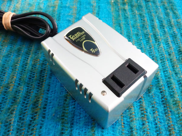 Kashimura TI-351 Step Down Transformer 110-130V to 100V 120w max - K006
