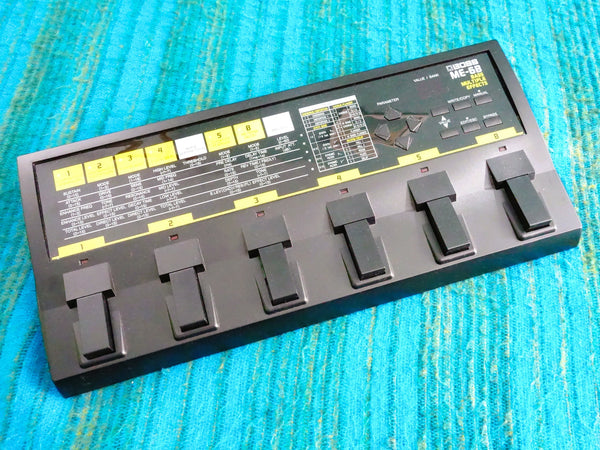 BOSS ME-6B Bass Multiple Effects w/ Adapter - 90's Pedal - K012