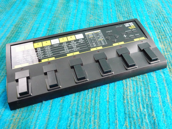 BOSS ME-6B Bass Multiple Effects w/ Adapter - 90's Pedal - K012