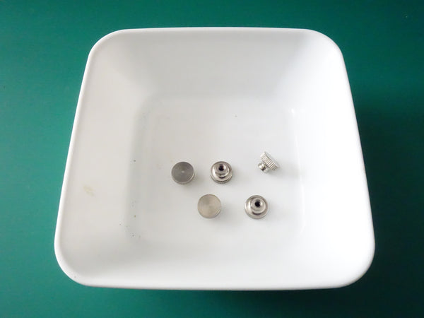 Roland Space Echo Tape Chassis Nut Set (5 pcs) - Original Brand New - K010