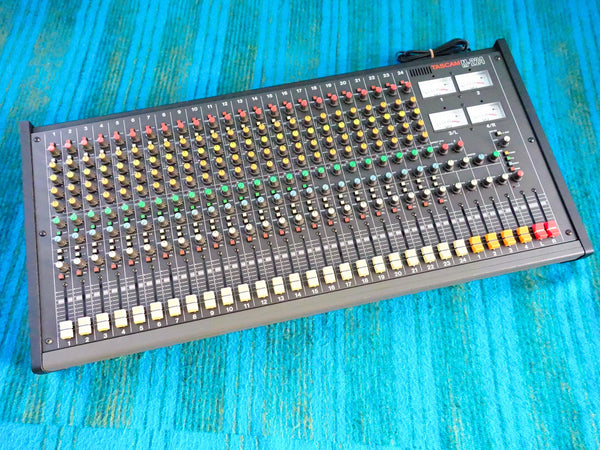 Tascam M-224 24 Channel Mixer - Serviced - 80's Analog - K014