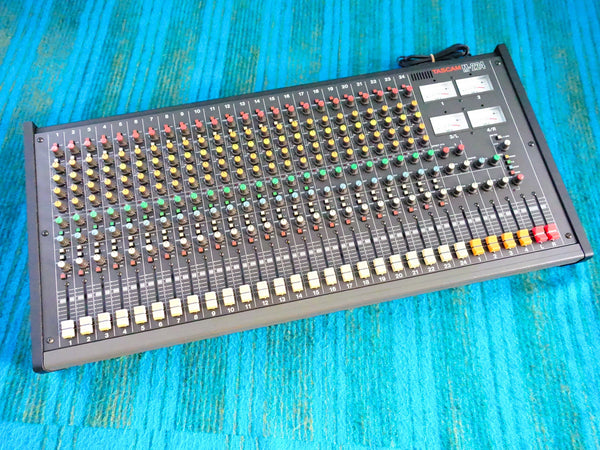 Tascam M-224 24 Channel Mixer - Serviced - 80's Analog - K014