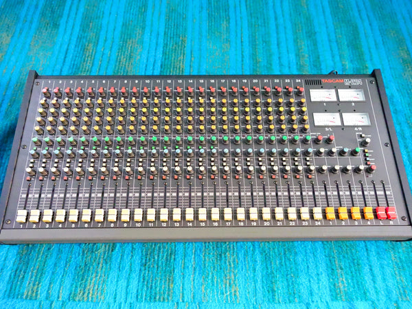 Tascam M-224 24 Channel Mixer - Serviced - 80's Analog - K014