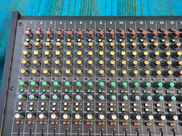 Tascam M-224 24 Channel Mixer - Serviced - 80's Analog - K014