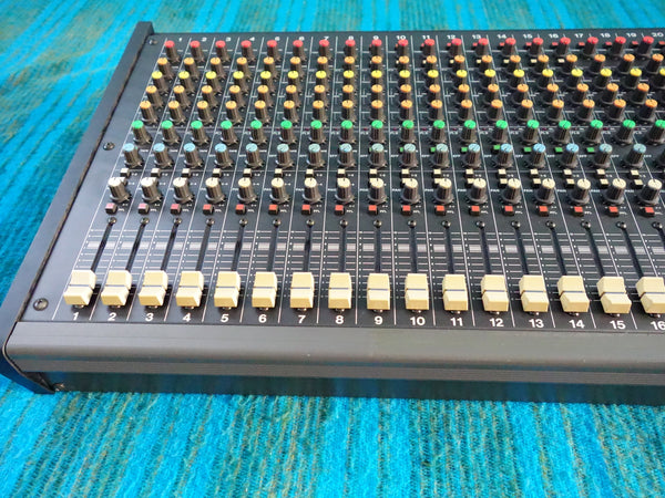 Tascam M-224 24 Channel Mixer - Serviced - 80's Analog - K014