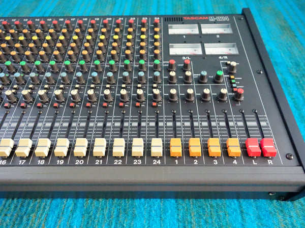 Tascam M-224 24 Channel Mixer - Serviced - 80's Analog - K014