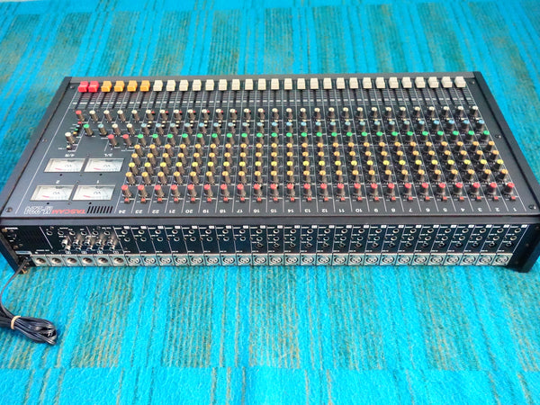 Tascam M-224 24 Channel Mixer - Serviced - 80's Analog - K014
