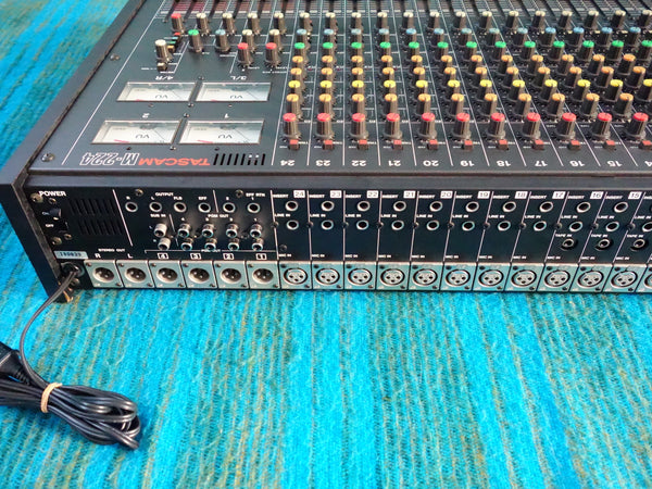 Tascam M-224 24 Channel Mixer - Serviced - 80's Analog - K014