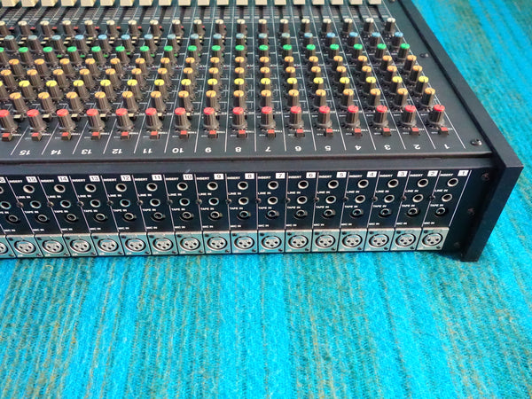 Tascam M-224 24 Channel Mixer - Serviced - 80's Analog - K014